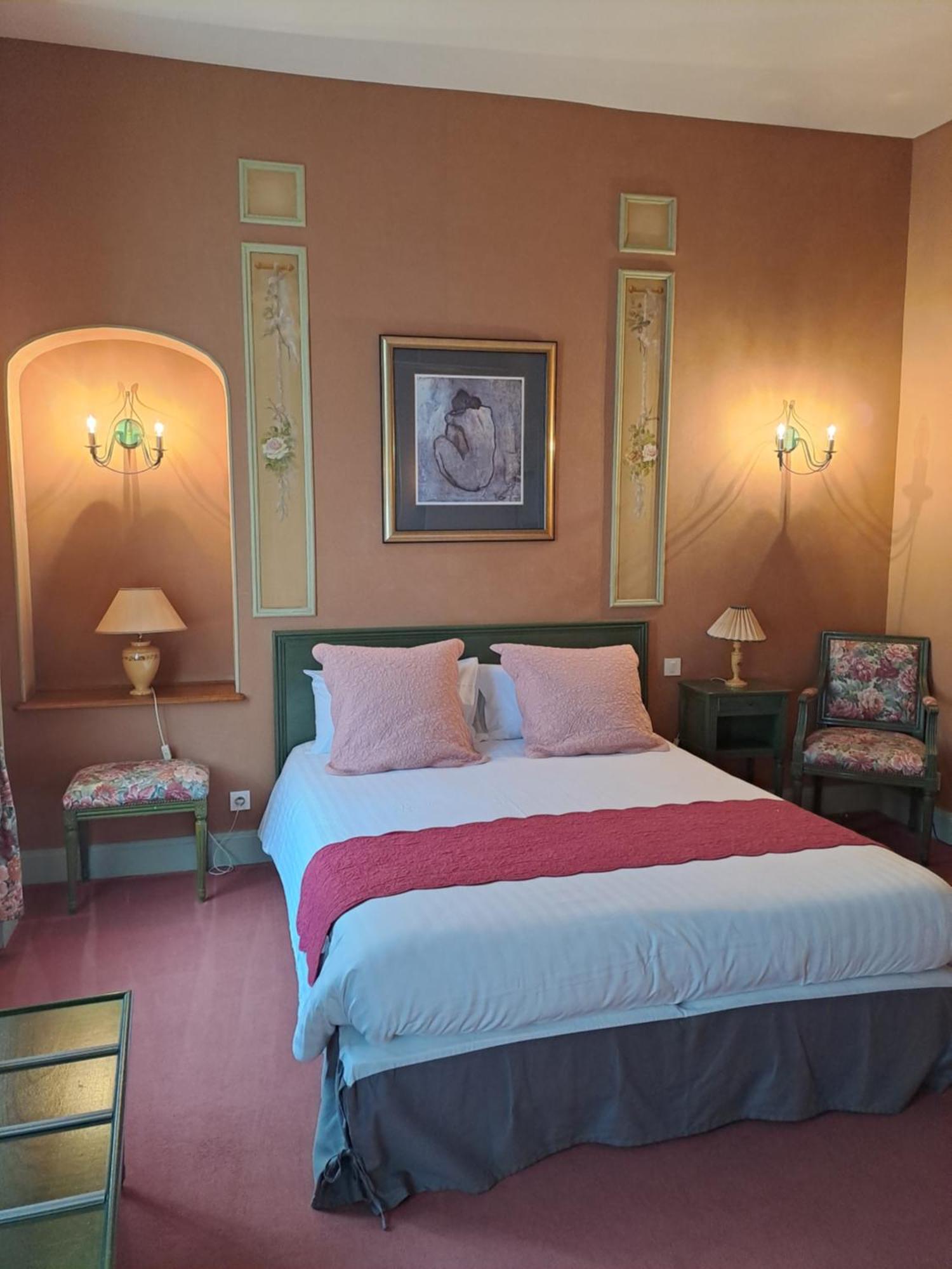 Hôtel Particulier des Canonniers Saint-Quentin  Chambre photo